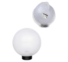 Светильник НТУ 03- 60-254 шар d=250 мм IP54 (опал призма ПММА, основание плоское ПК, Е27)  SQ0330-0636  TDM