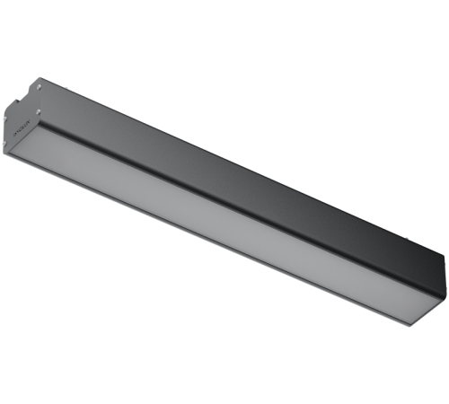Светильник светодиодный линейный алюм.   91 615 ДСО-04-О-18-600-3К-IP40-DALI BL  91615  INNOLUX