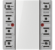 кнопочный модуль 24В 1гр LS5212TSM Jung