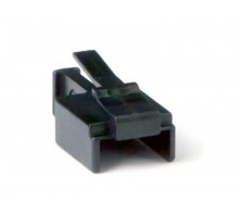 Заглушка RJ45, чёрная  RNKCAP45BK  DKC