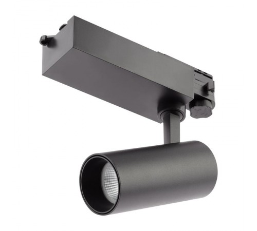 Светильник светодиодный трековый трёхфазный SТR-30-36-40K-B20 узкий луч 4000K черный  Б0049763  ЭРА