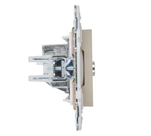 SKANDY Розетка TV оконечная SK-A12B бежевый  SK-A10-O-K10  IEK