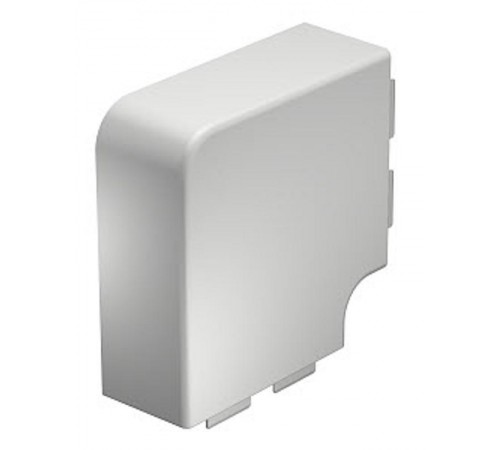 Крышка плоского угла кабельного канала WDK 60x130 мм (ПВХ,белый) (WDK HF60130RW)  6192947  OBO Bettermann