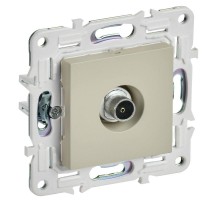 SKANDY Розетка TV оконечная SK-A12B бежевый  SK-A10-O-K10  IEK