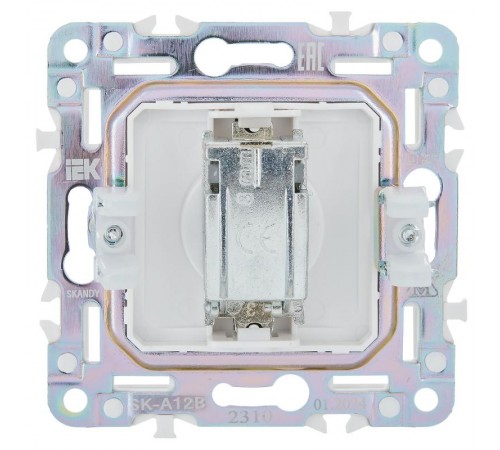 SKANDY Розетка TV оконечная SK-A12B бежевый  SK-A10-O-K10  IEK