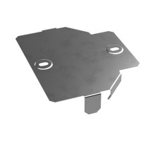 Крышка переходника симметричного Стандарт INOX (AISI 304) 150х100  PR16.5969  Промрукав