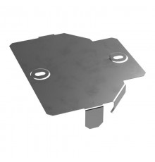 Крышка переходника симметричного Стандарт INOX (AISI 304) 150х100  PR16.5969  Промрукав