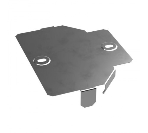 Крышка переходника симметричного Стандарт INOX (AISI 304) 150х100  PR16.5969  Промрукав