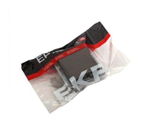 Механизм выключателя, одноклавишный, с подсветкой, мокко Эпика  UP1-SWM-14 EKF