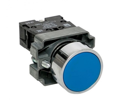 Кнопка BA61 синяя NO IP65 PROxima  xb2-ba61-65  EKF