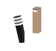 Светильник садово-парковый НБУ 02-100-047 "Инокс 8420" настенный, алюминий, расс.полистирол   SQ0330-2302  TDM