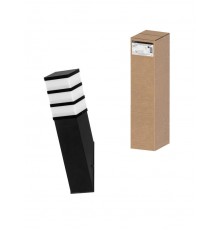 Светильник садово-парковый НБУ 02-100-047 "Инокс 8420" настенный, алюминий, расс.полистирол   SQ0330-2302  TDM