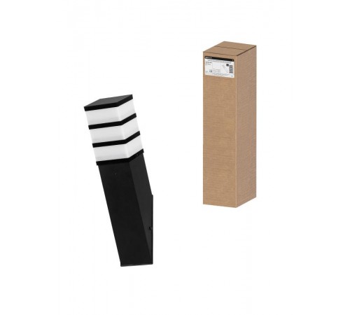 Светильник садово-парковый НБУ 02-100-047 "Инокс 8420" настенный, алюминий, расс.полистирол   SQ0330-2302  TDM