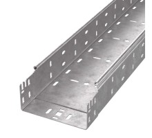 Лоток перфорированный Профи HDZ 150х80х6000 (1,5 мм) (12 м/уп)  PR16.13264  Промрукав