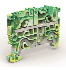 Клемма заземления 2 точки подключения на 2,5 кв.мм  ZEFCE200  DKC