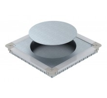 Монтажное основание для Системы 55 467x467x55 мм (сталь) (UGD55 350-3R9R)  7410064  OBO Bettermann