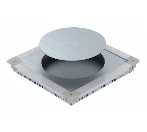 Монтажное основание для Системы 55 467x467x55 мм (сталь) (UGD55 350-3R9R)  7410064  OBO Bettermann