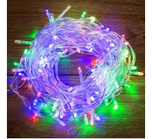 Гирлянда Твинкл-Лайт 20 м, прозрачный ПВХ, 160 LED, цвет мультиколор  303-309  NEON-NIGHT