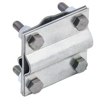 Зажим заземл. крест. стержень-пол./прут. нерж. сталь  ZGC33-20-1-16-40  IEK