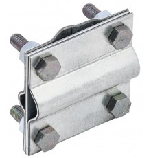 Зажим заземл. крест. стержень-пол./прут. нерж. сталь  ZGC33-20-1-16-40  IEK