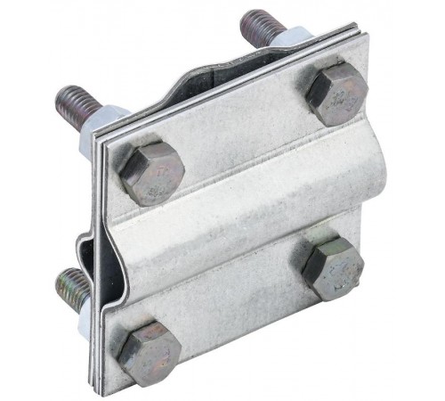 Зажим заземл. крест. стержень-пол./прут. нерж. сталь  ZGC33-20-1-16-40  IEK