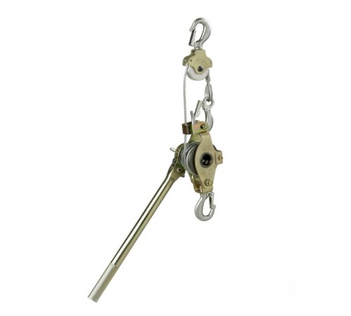 Лебедка ручная 750 кг / 1500 кг  ST116  Ensto