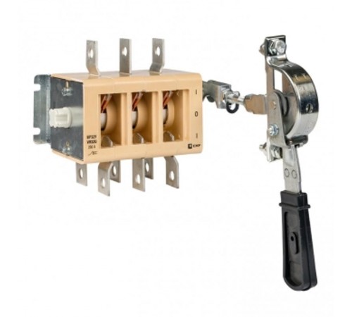 ВР32У-35A71240-R 250А, 2 направ. с д/г камерами, с передней смещённой рукояткой MAXima  uvr32-35a71240-r  EKF