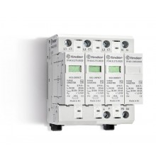 УЗИП тип 2 (3 варистор/разрядник + 1 разрядник)  7P4482751020  Finder