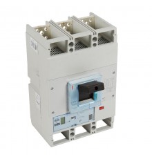 Автоматический выключатель DPX3 1600 - эл. расц. S2 - 36 кА - 400 В~ - 3П - 1000 А  422301  Legrand