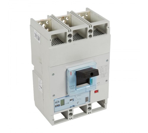 Автоматический выключатель DPX3 1600 - эл. расц. S2 - 36 кА - 400 В~ - 3П - 1000 А  422301  Legrand