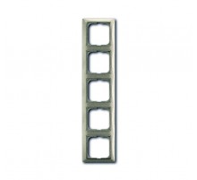 ABB Basic 55 Шампань Рамка 5-ая  1725-0-1505   2CKA001725A1505  ABB