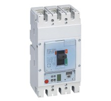 Автоматический выключатель DPX3 630 - эл. расцепитель S2 - 36 кА - 400 В~ - 3П - 630 А  422060  Legrand