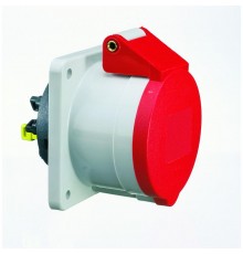 Розетка встраиваемая 16A 5р(3P+N+PE) 6h 400V IP44 Quick-Connect 132001 I 132001-Bals I Bals
