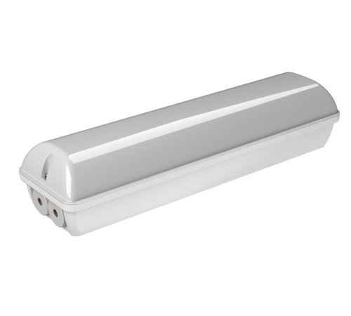 Указатель аварийный светодиодный METEOR BS-891-10x0,3 LED 1ч непостоянный накладной IP65  a14404  Белый свет