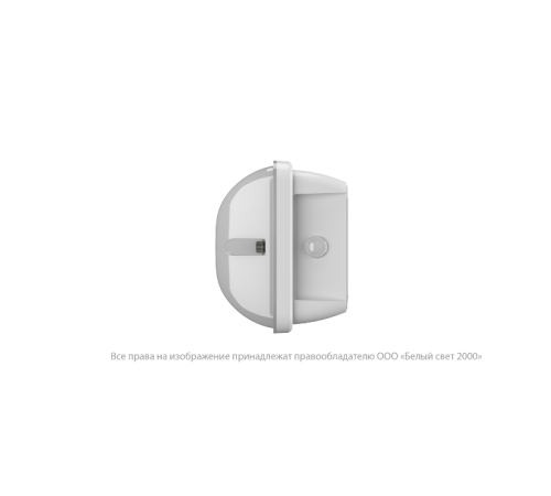 Указатель аварийный светодиодный METEOR BS-891-10x0,3 LED 1ч непостоянный накладной IP65  a14404  Белый свет