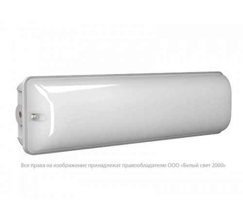 Указатель аварийный светодиодный BS-METEOR-51-L1-INEXI2 1Вт 1ч постоянный накладной IP65  a15944  Белый свет