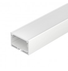 Профиль с экраном SL-LINE-4932-2500 WHITE+OPAL (Arlight, Алюминий)  036304  Arlight