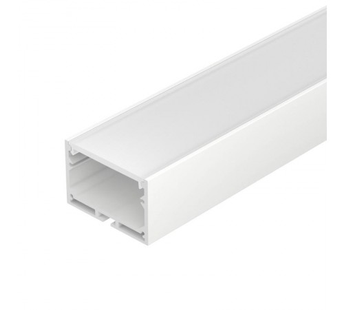 Профиль с экраном SL-LINE-4932-2500 WHITE+OPAL (Arlight, Алюминий)  036304  Arlight