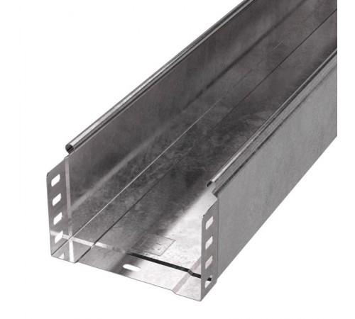 Лоток неперфорированный Стандарт 150х100х3000 (1,0 мм) (6 м/уп)  PR16.2288  Промрукав