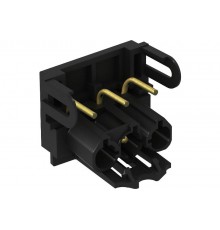 Штекерный адаптер U-образный (черный) (STA-SKS SU1 SW)  6117196  OBO Bettermann