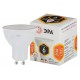 Лампа светодиодная LED MR16-6W-827-GU10 ЭРА (диод, софит, 6Вт, тепл, GU10)  Б0020543  ЭРА