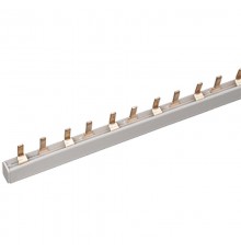 Шина соединительная типа PIN штырь 2Р 63 А 1 м (10 шт/уп)  11-2243  REXANT