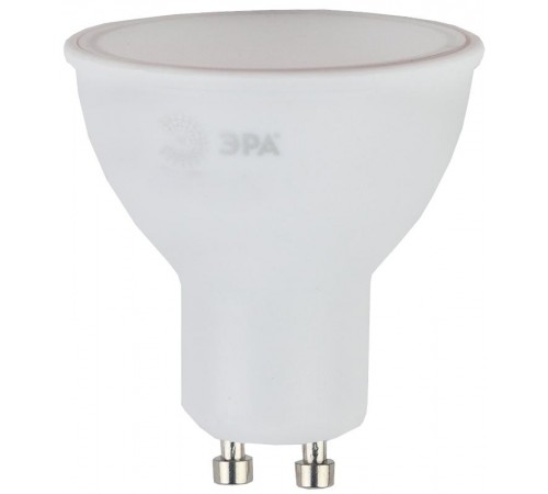 Лампа светодиодная LED MR16-6W-827-GU10 ЭРА (диод, софит, 6Вт, тепл, GU10)  Б0020543  ЭРА