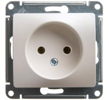 Glossa Перламутр Розетка без заземления , 16А  GSL000641  SE