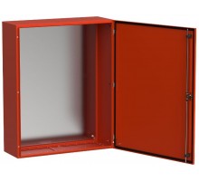 TITAN 5 Корпус металлический ЩМП-100.80.30 УХЛ1 IP66 RAL3020 красный  TI5-13-N-100-080-030-66  IEK