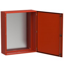 TITAN 5 Корпус металлический ЩМП-100.80.30 УХЛ1 IP66 RAL3020 красный  TI5-13-N-100-080-030-66  IEK