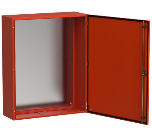 TITAN 5 Корпус металлический ЩМП-100.80.30 УХЛ1 IP66 RAL3020 красный  TI5-13-N-100-080-030-66  IEK