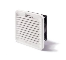 Вентилятор с фильтром; стандартная версия; питание 24В DС; расход воздуха 24м3/ч; степень защиты IP54   7F2090241020  Finder