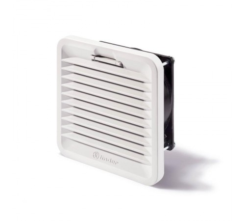 Вентилятор с фильтром; стандартная версия; питание 24В DС; расход воздуха 24м3/ч; степень защиты IP54   7F2090241020  Finder