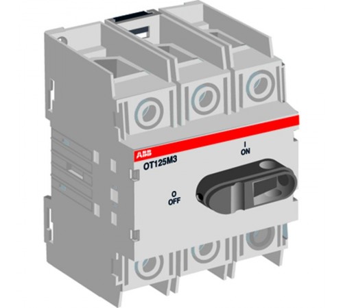 Рубильник OT25M3 (PRO M) до 25А 3-пол. на DIN -рейку  1SCA022497R0310  ABB
